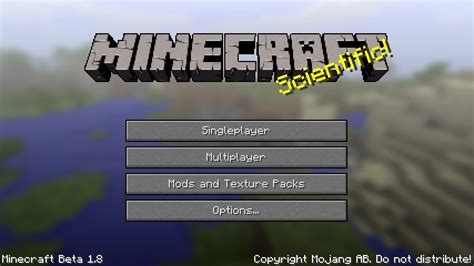 minecraft beta 1.8|BIG NEWS! We have found the SEED of Minecraft's title.